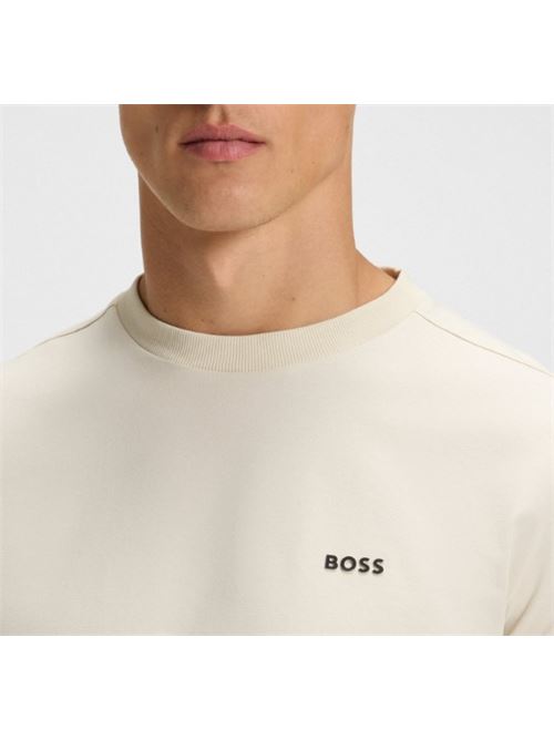 T-shirt  boss con logo a contrasto BOSS | 50506373 TEE 10256064.131